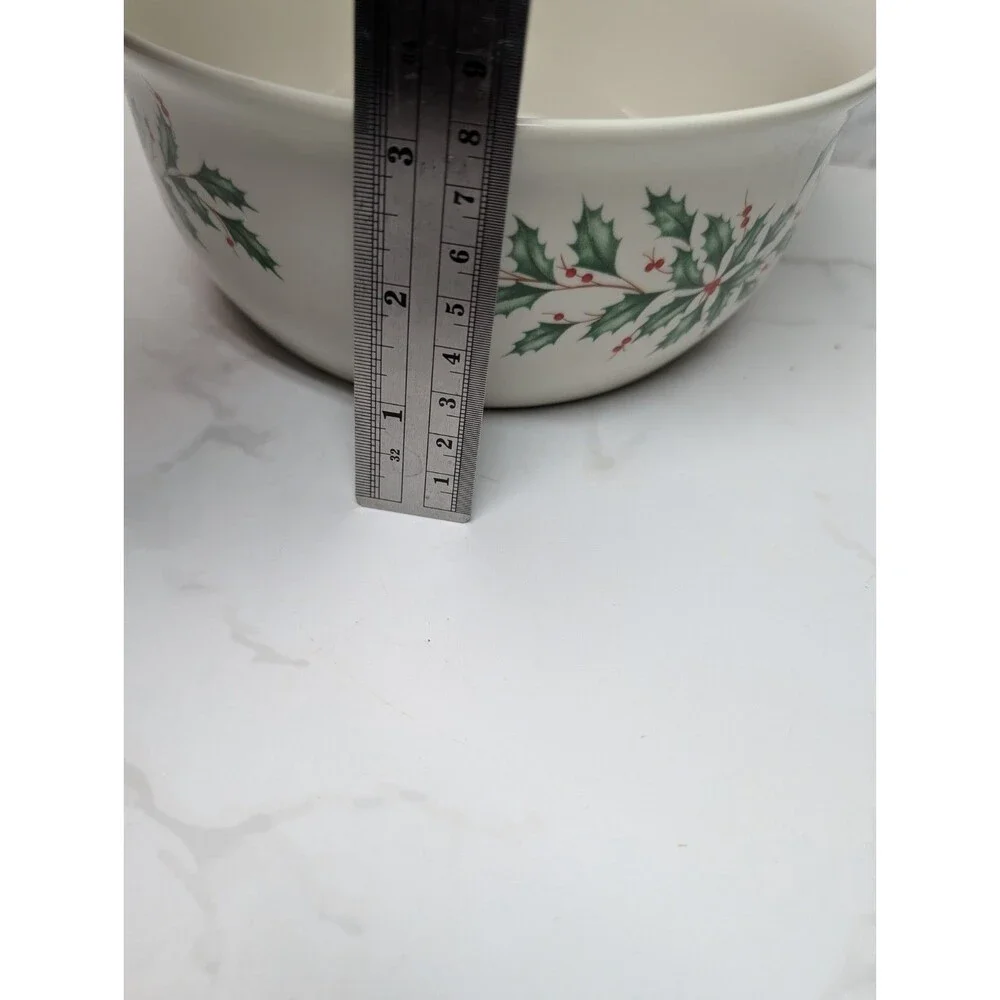 Lenox Holiday Dimensions Collection 7 5/8